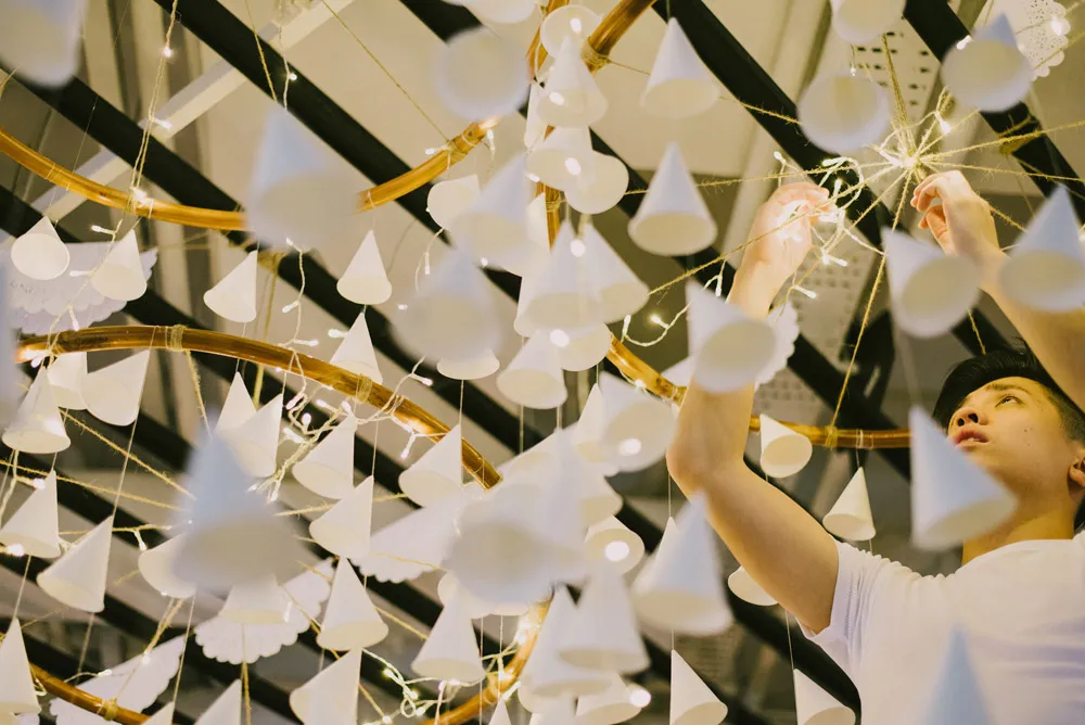 Photo by Andri Tei Photography. theweddingnotebook.com