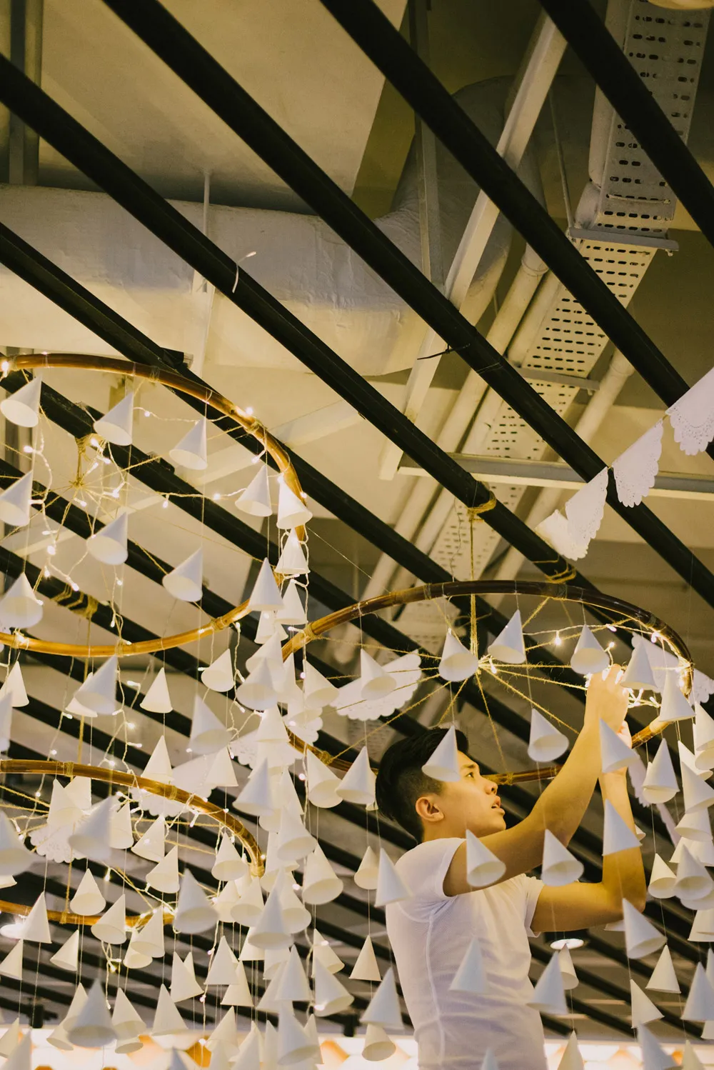 Photo by Andri Tei Photography. theweddingnotebook.com