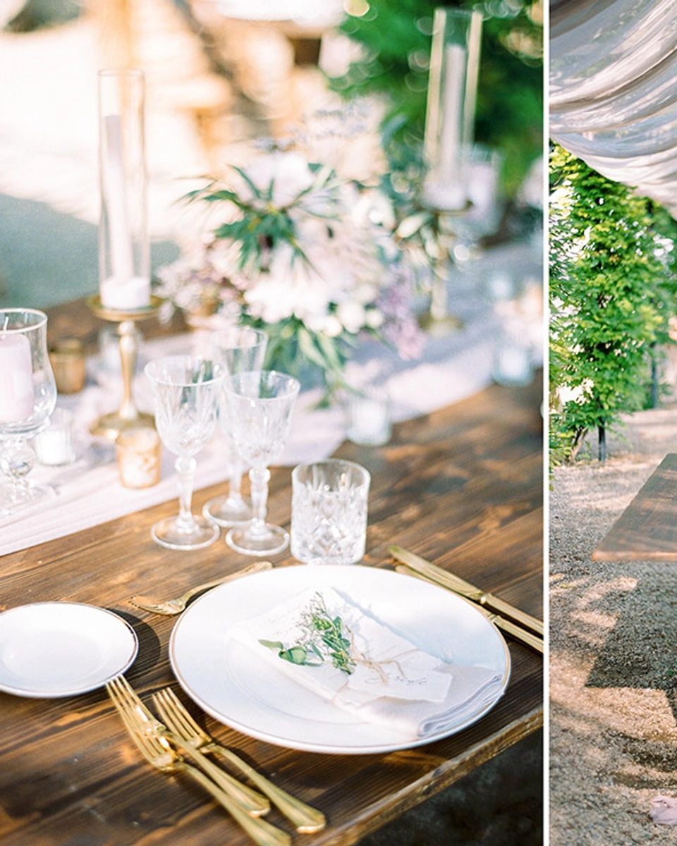 A Rustic, Nature-filled and Intimate Tuscan Wedding
