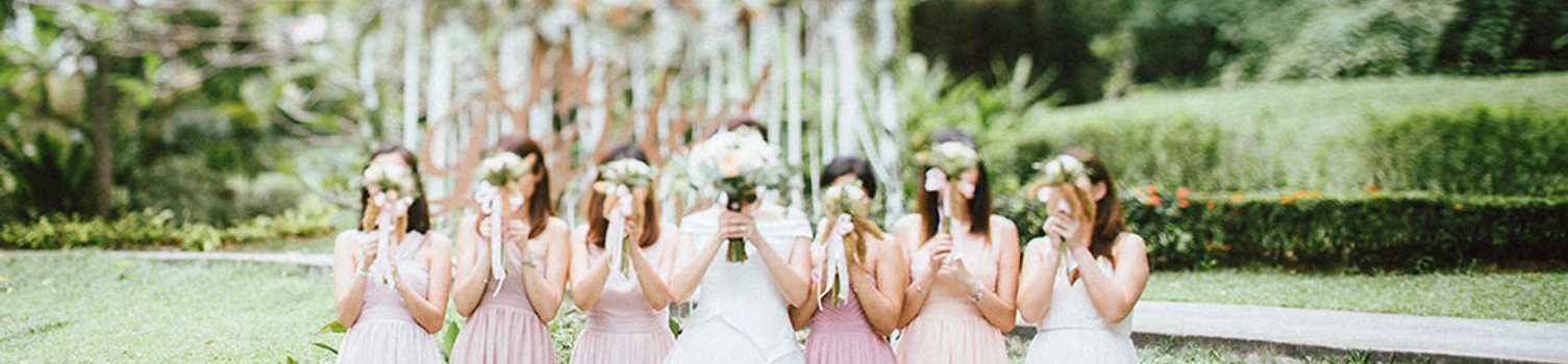 A Rustic Peach Garden Wedding At Suburbia Singapore