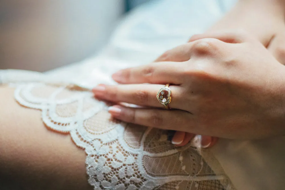 Photo by AndroidsinBoots Photography. theweddingnotebook.com