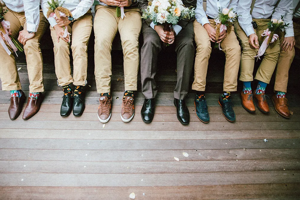 Photo by AndroidsinBoots Photography. theweddingnotebook.com