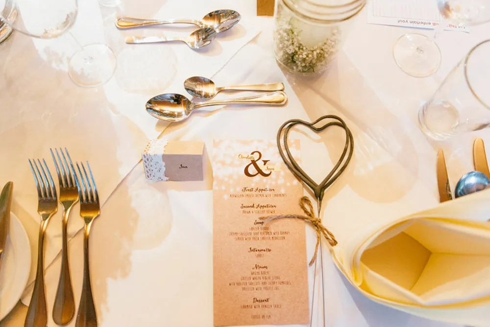 Photo by AndroidsinBoots Photography. theweddingnotebook.com