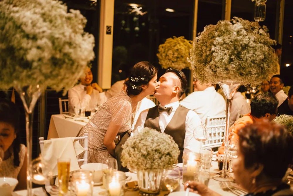 Photo by AndroidsinBoots Photography. theweddingnotebook.com