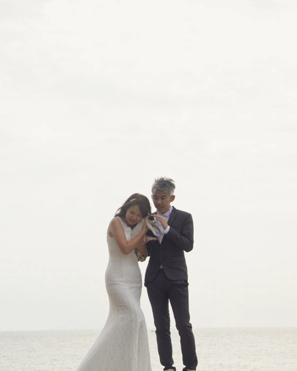 A Set Of GIFs As An Alternative To Bridal Portraits