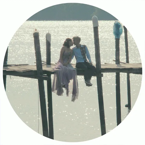 Photo by Douglas Ho. theweddingnotebook.com