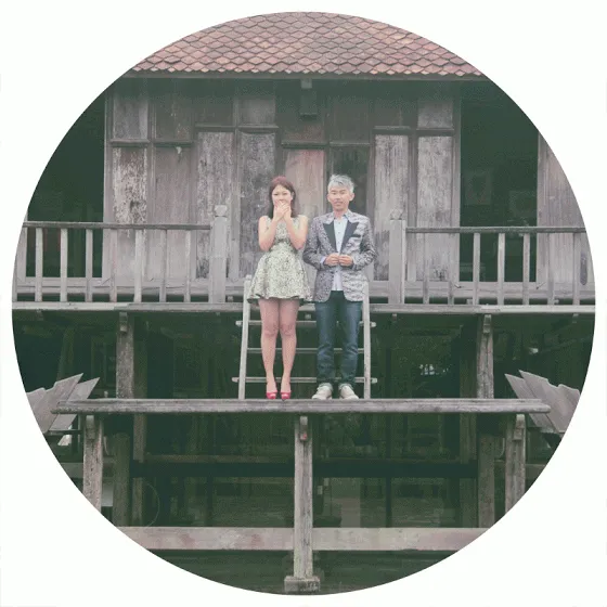 Photo by Douglas Ho. theweddingnotebook.com