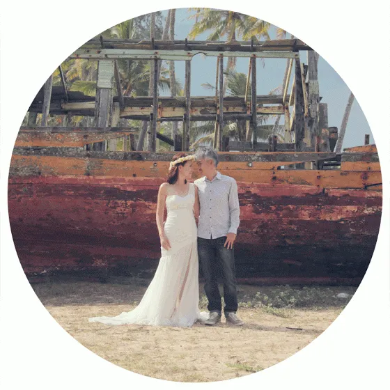 Photo by Douglas Ho. theweddingnotebook.com