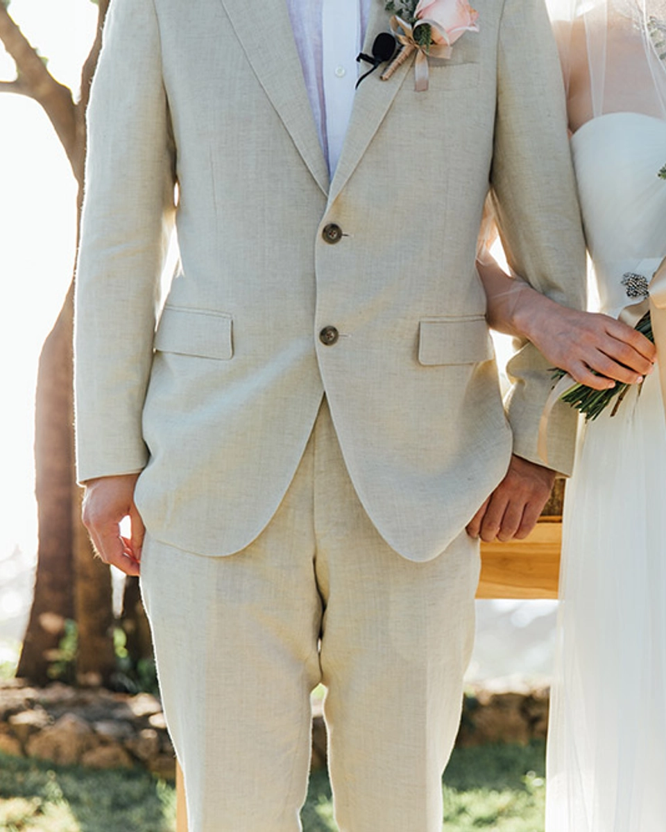A Simple Backyard Wedding In Bali
