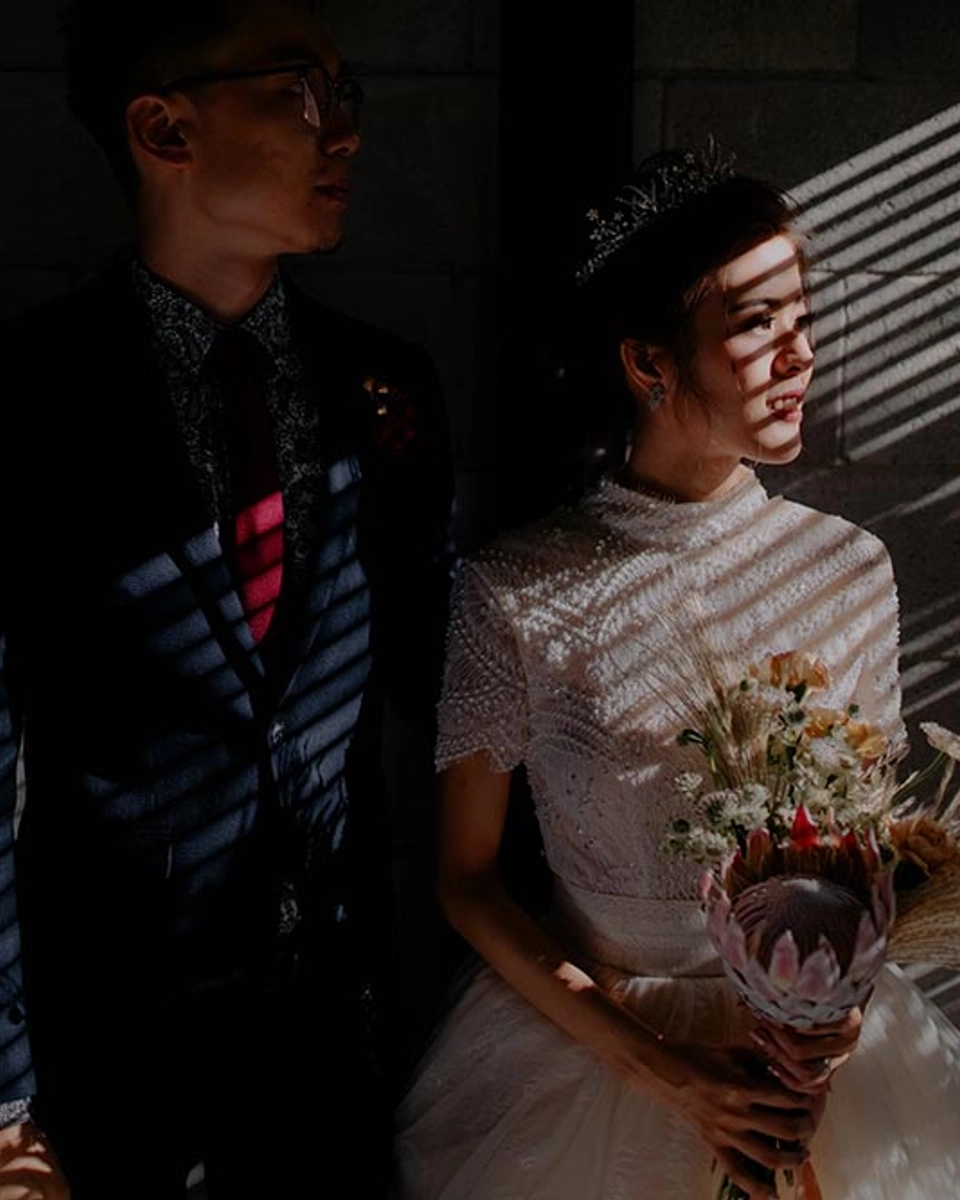 A Simple Picking Up the Bride Ceremony at Halaman Boutique Guesthouse, Kuala Lumpur