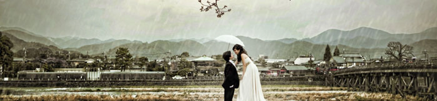 A Snowy Day In Kyoto