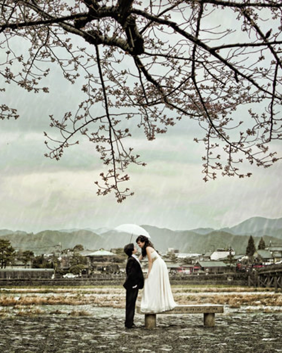 A Snowy Day In Kyoto