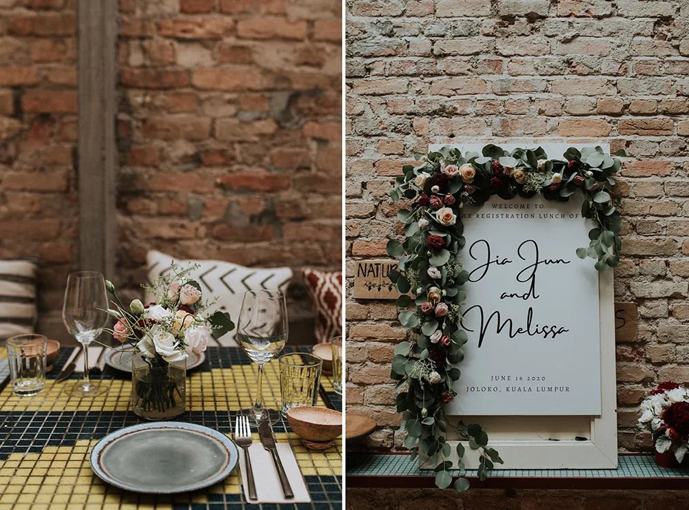 Photo by Jasmine A Photography. theweddingnotebook.com