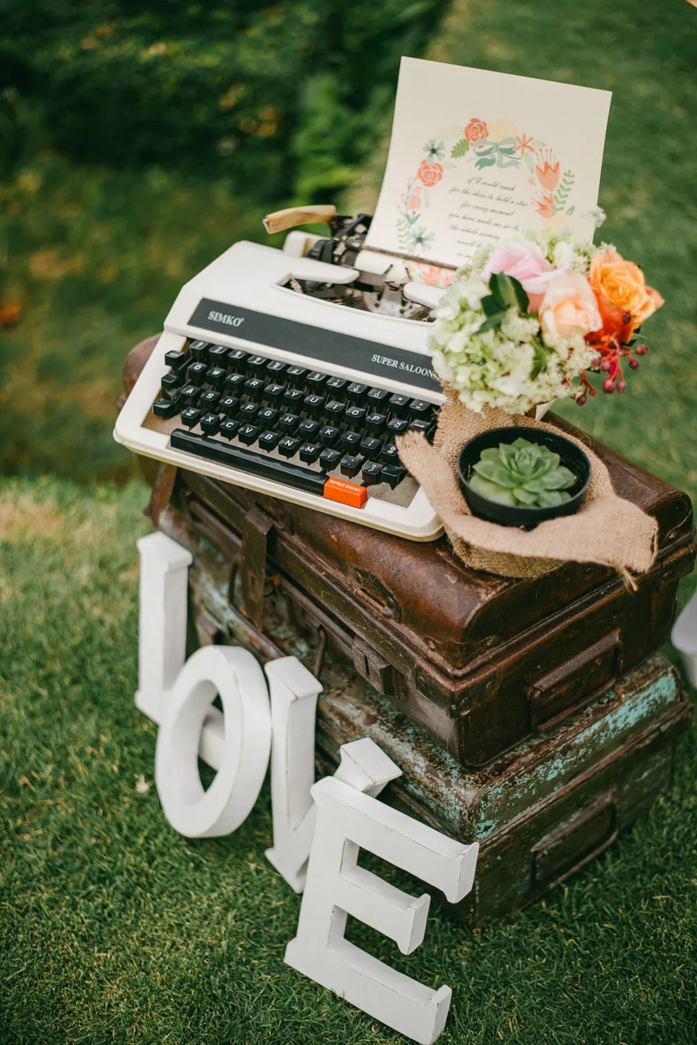 Photo by Diktat Photography. theweddingnotebook.com