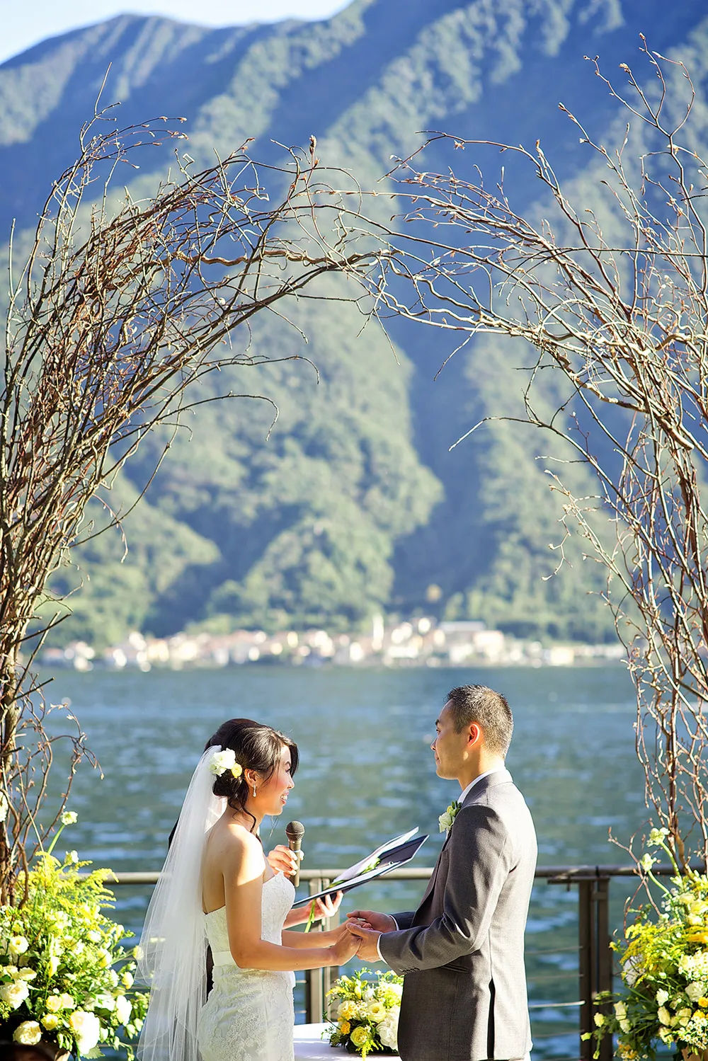 Photo by Gianluca Adovacio. theweddingnotebook.com