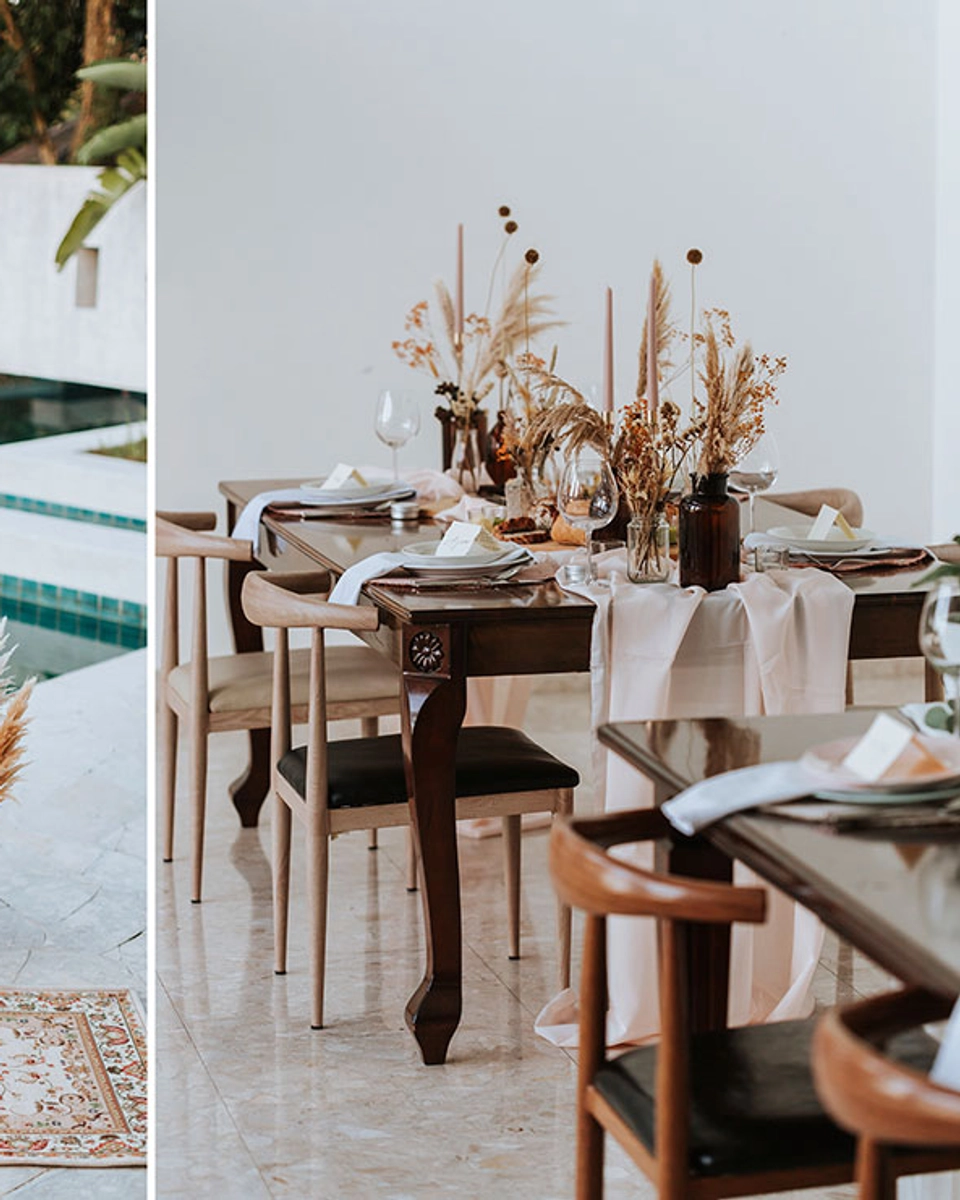 A Sustainable and Philanthropic Covid-19 Wedding