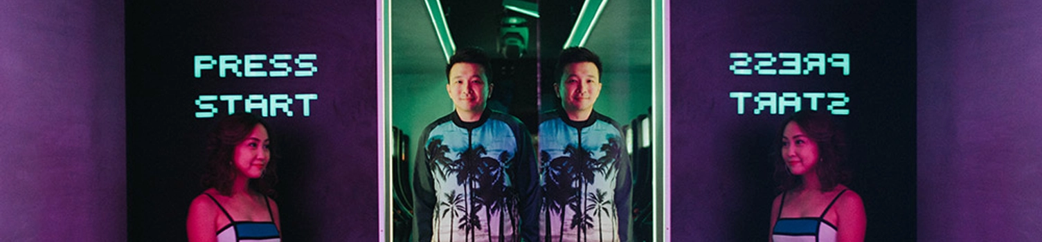 A Tale of Two Cities: Creative Bridal Portraits Taken in Singapore and Thailand