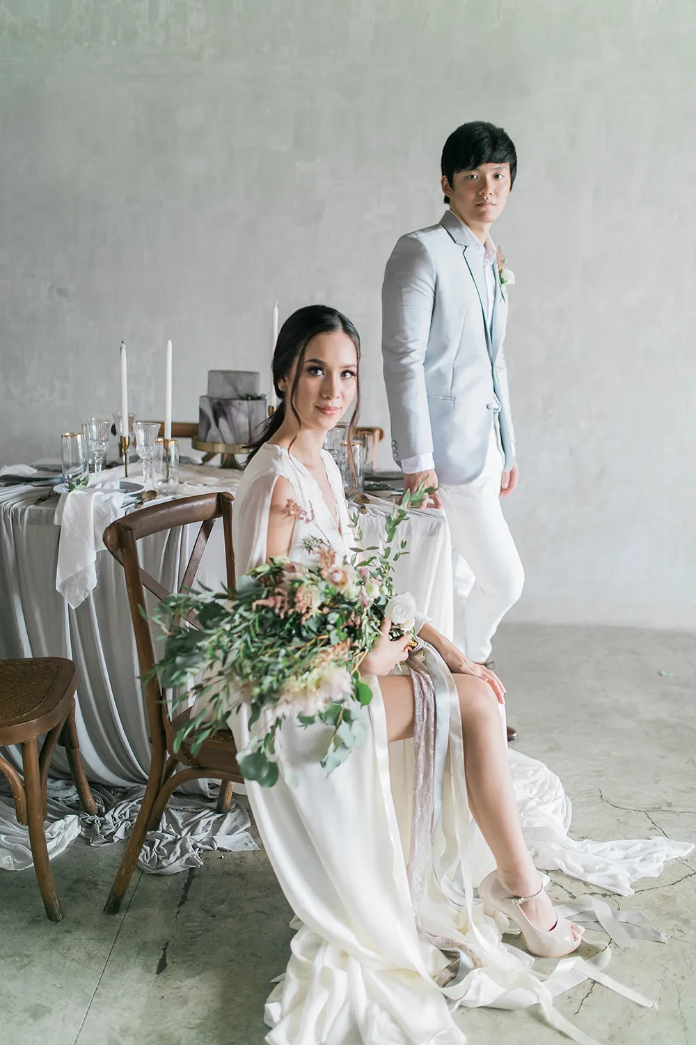 Photo by Marlon Capuyan Photography. theweddingnotebook.com