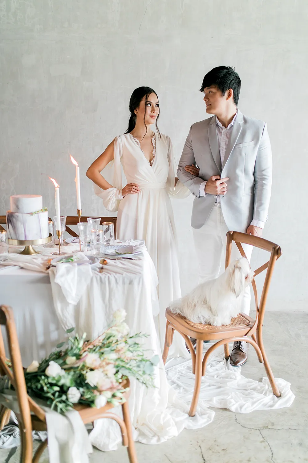 Photo by Marlon Capuyan Photography. theweddingnotebook.com