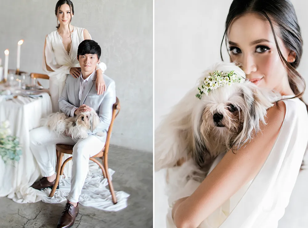 Photo by Marlon Capuyan Photography. theweddingnotebook.com