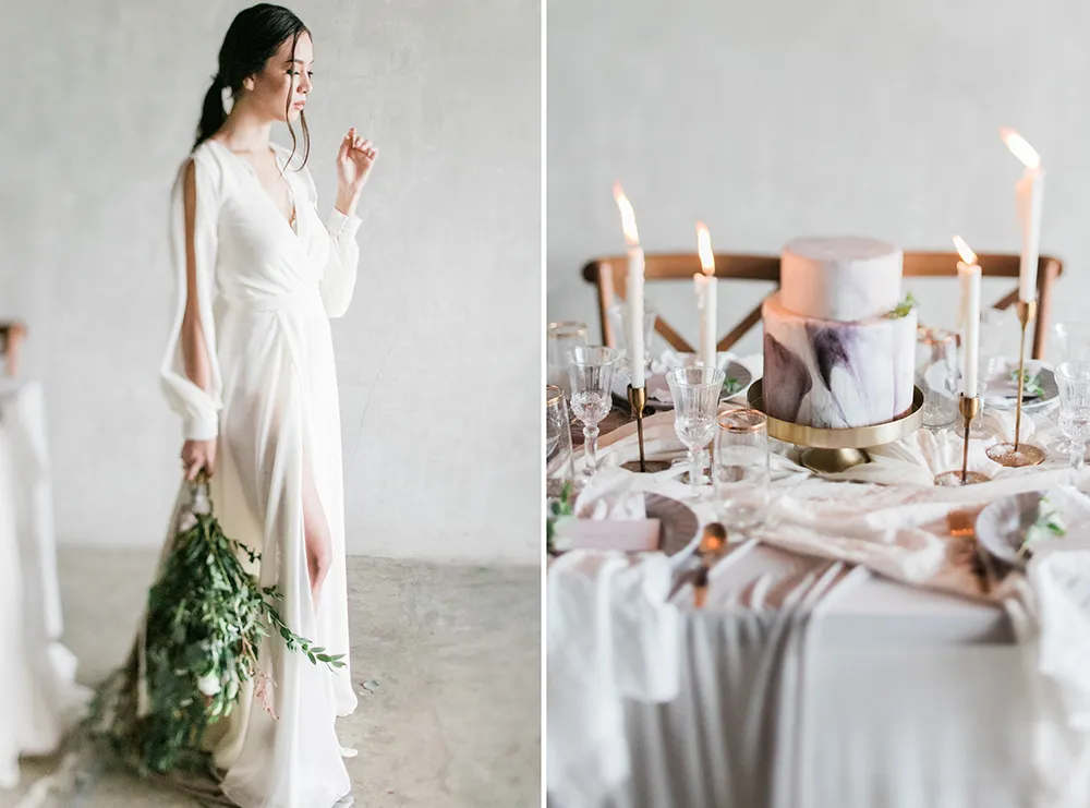 Photo by Marlon Capuyan Photography. theweddingnotebook.com