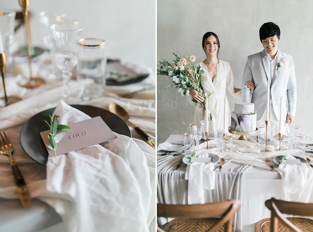 Photo by Marlon Capuyan Photography. theweddingnotebook.com