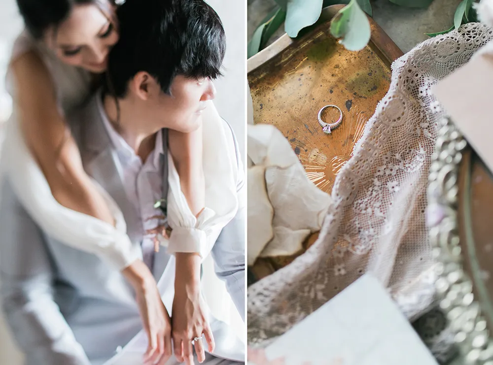 Photo by Marlon Capuyan Photography. theweddingnotebook.com