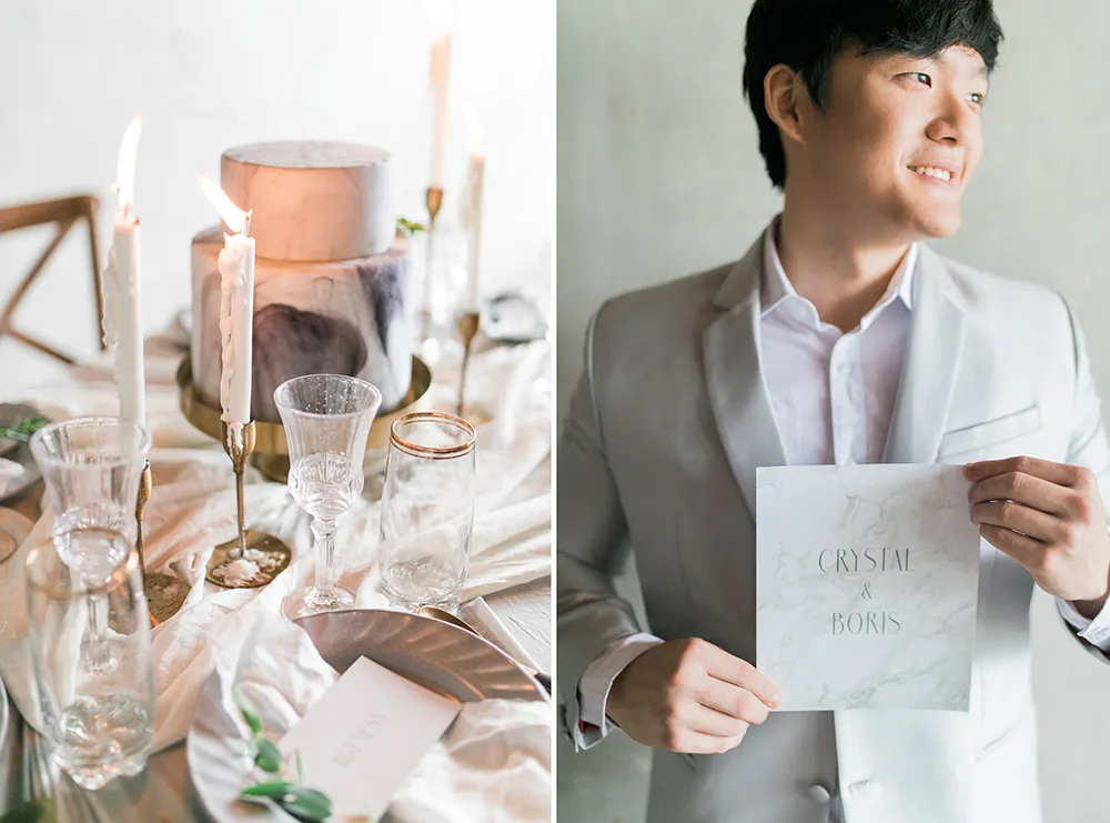 Photo by Marlon Capuyan Photography. theweddingnotebook.com