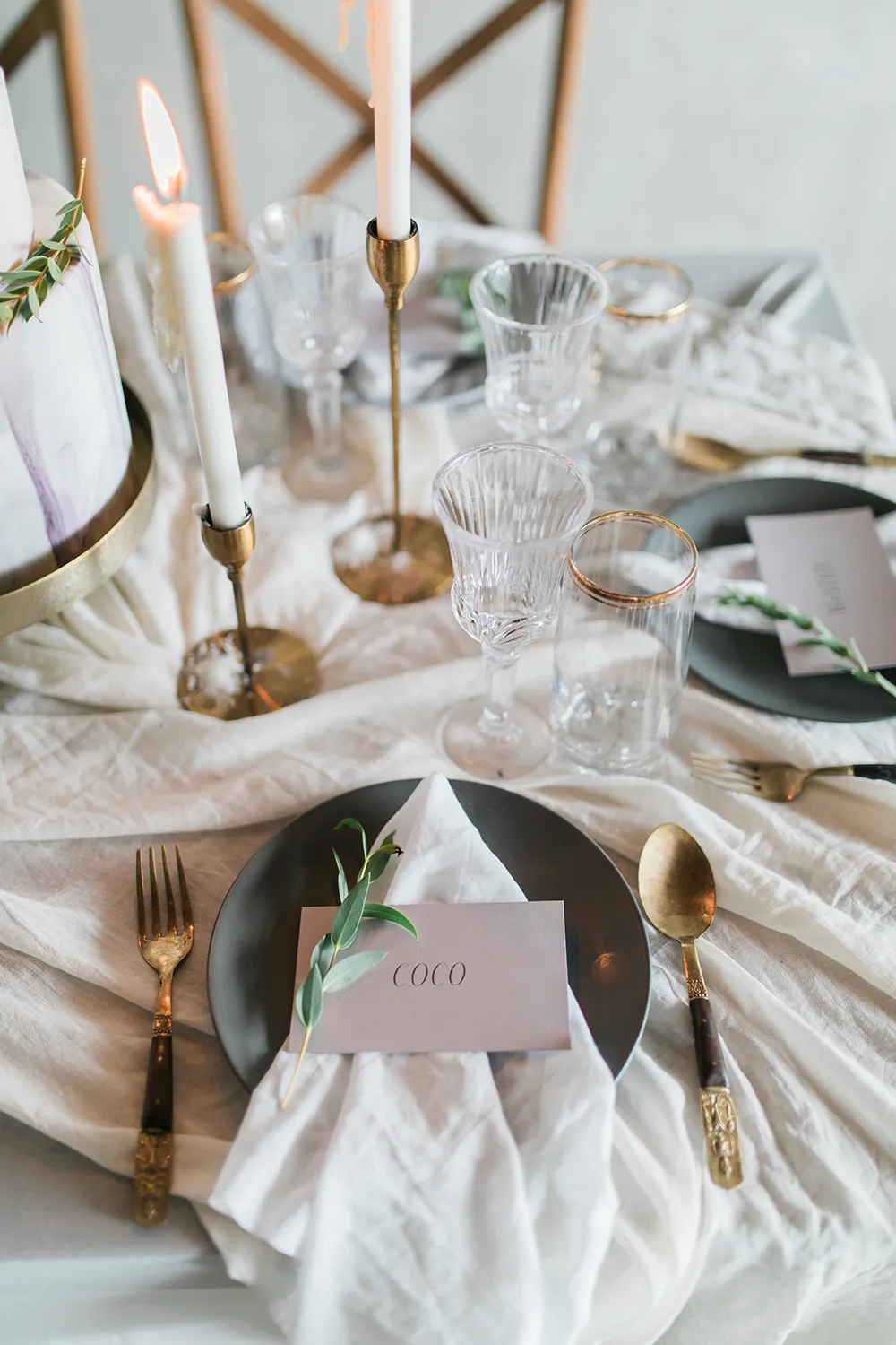 Photo by Marlon Capuyan Photography. theweddingnotebook.com