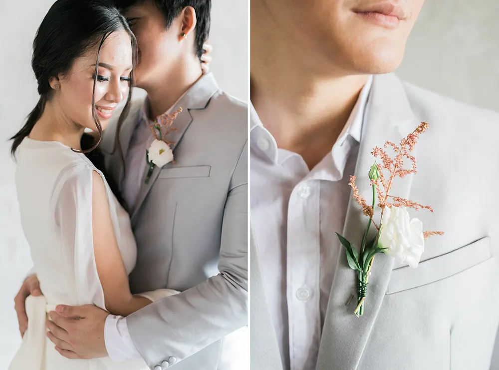 Photo by Marlon Capuyan Photography. theweddingnotebook.com