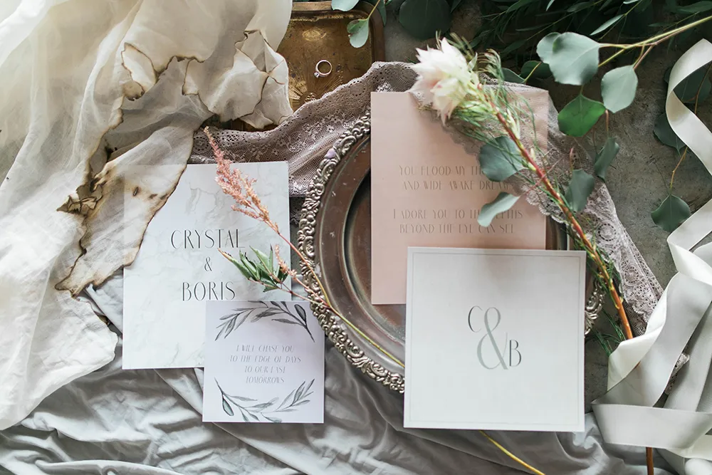 Photo by Marlon Capuyan Photography. theweddingnotebook.com