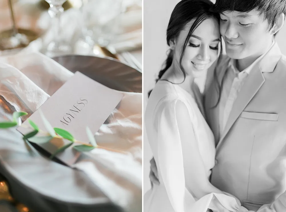 Photo by Marlon Capuyan Photography. theweddingnotebook.com