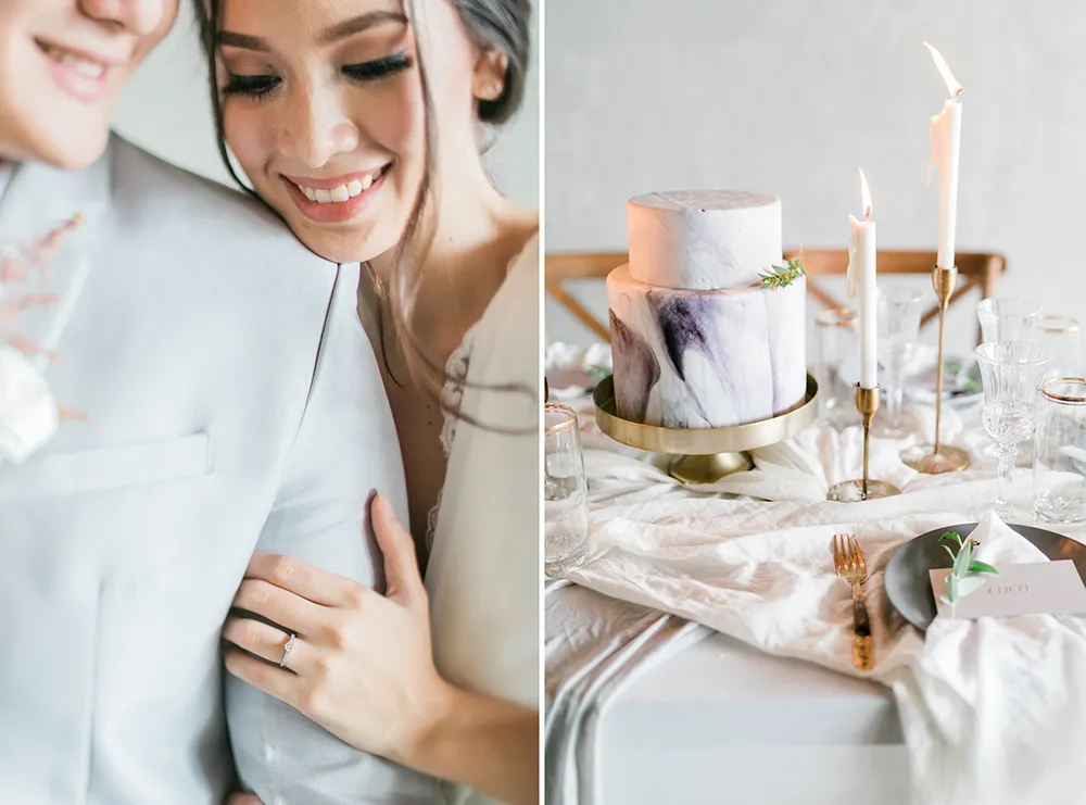 Photo by Marlon Capuyan Photography. theweddingnotebook.com