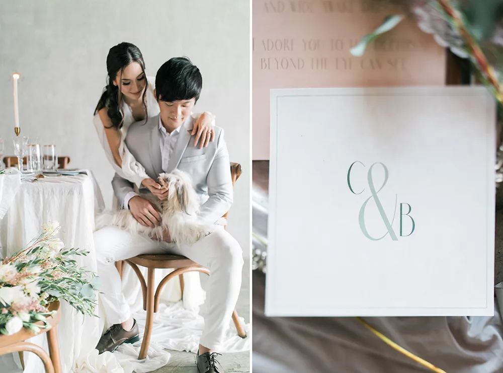 Photo by Marlon Capuyan Photography. theweddingnotebook.com