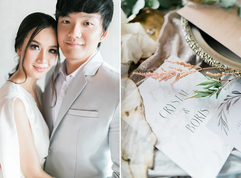 Photo by Marlon Capuyan Photography. theweddingnotebook.com