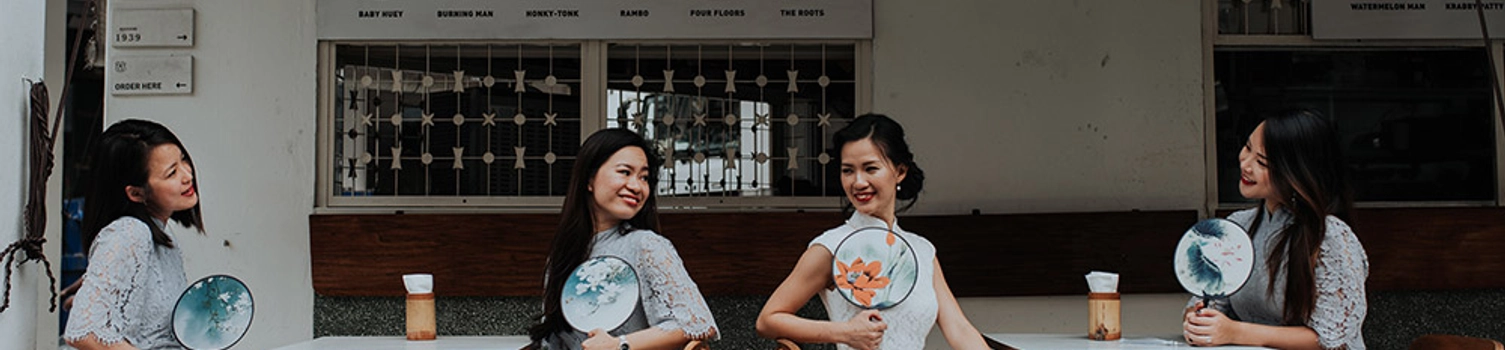 A Traditional Oriental Chic Wedding in Singapore