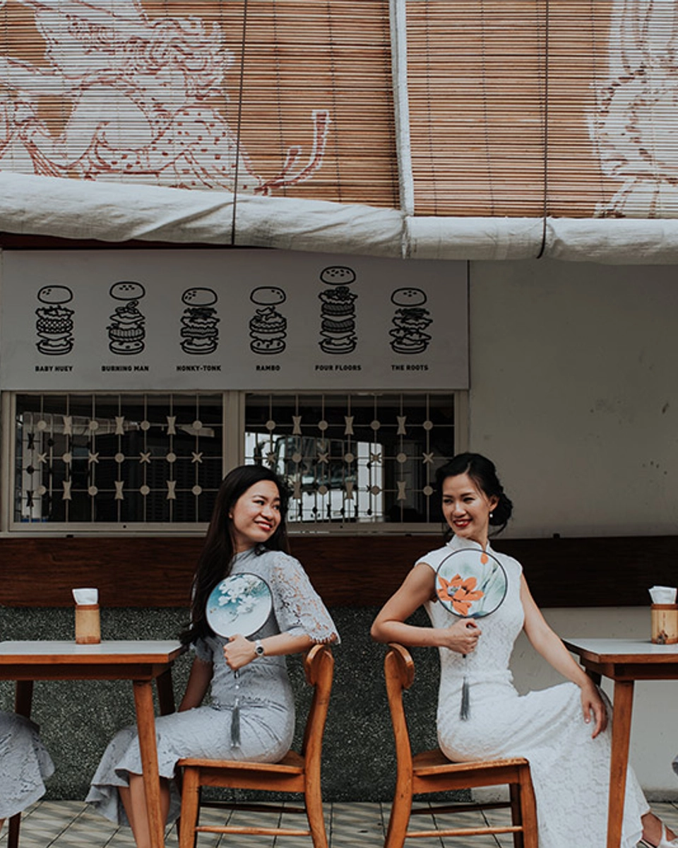 A Traditional Oriental Chic Wedding in Singapore