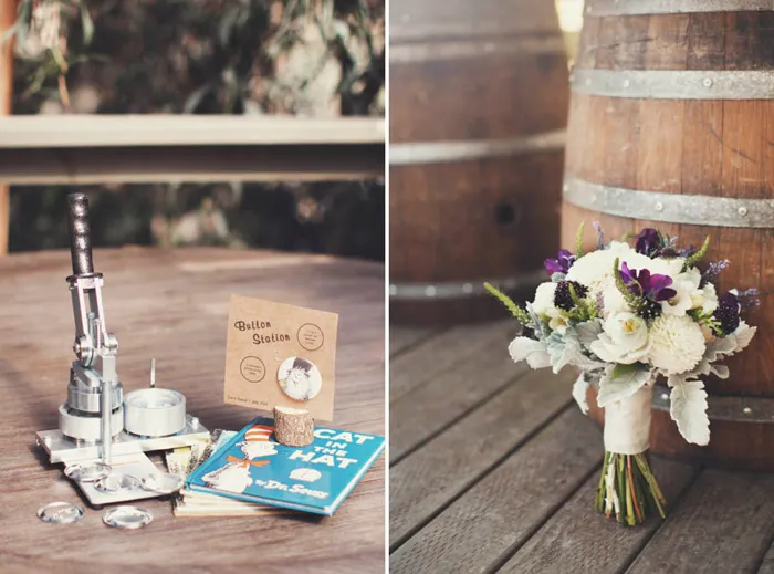 Photo by Ian Photography. theweddingnotebook.com