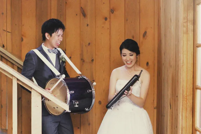 Photo by Ian Photography. theweddingnotebook.com