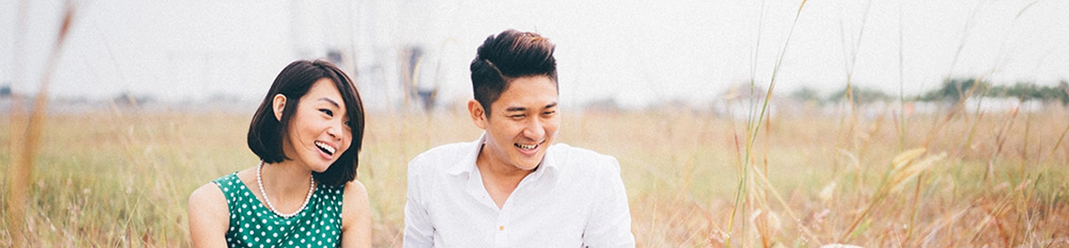 A Vintage Polka Dot Picnic