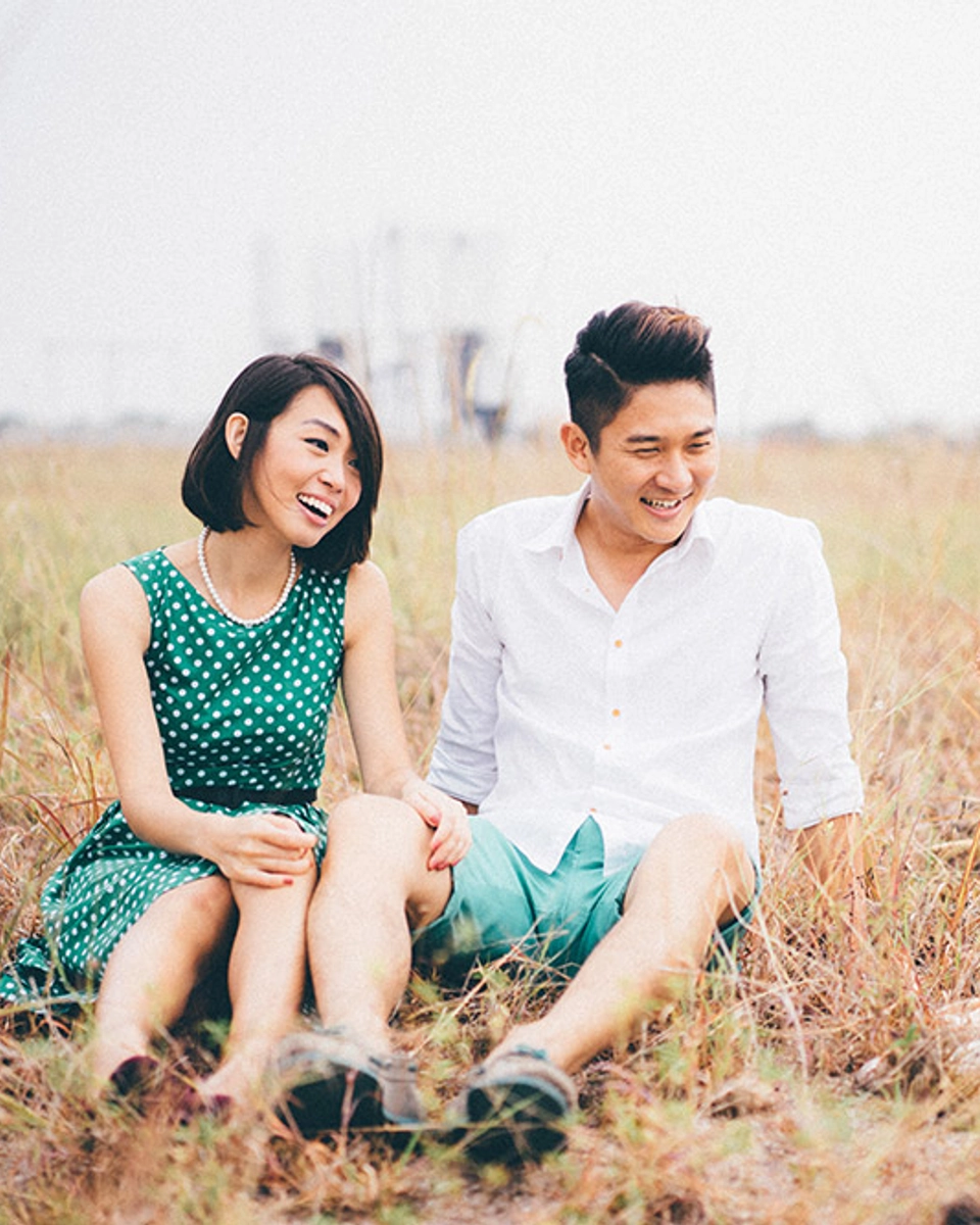 A Vintage Polka Dot Picnic