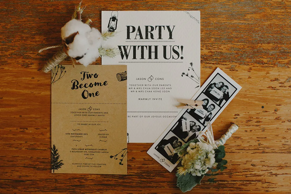 Photo by Samuel Goh Photography. theweddingnotebook.com