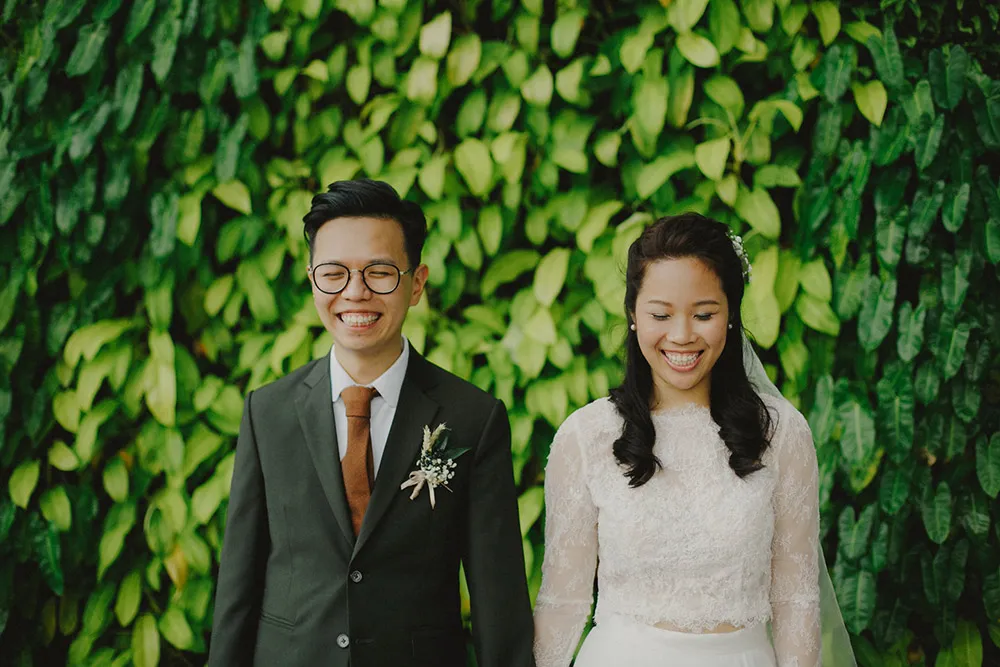 Photo by Samuel Goh Photography. theweddingnotebook.com