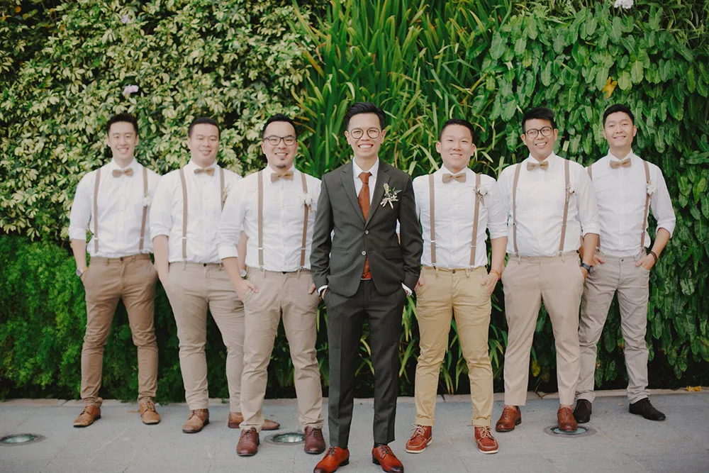 Photo by Samuel Goh Photography. theweddingnotebook.com