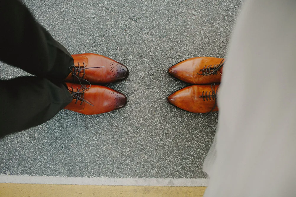 Photo by Samuel Goh Photography. theweddingnotebook.com