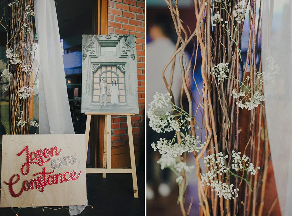 Photo by Samuel Goh Photography. theweddingnotebook.com