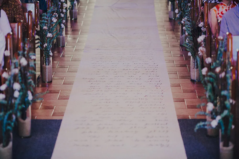 Photo by Samuel Goh Photography. theweddingnotebook.com