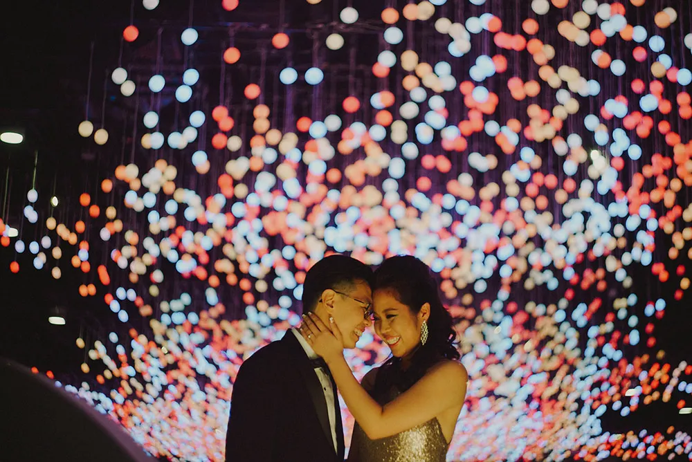 Photo by Samuel Goh Photography. theweddingnotebook.com