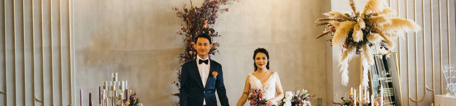 A Wedding Styled Shoot With a Rustic Autumn Theme