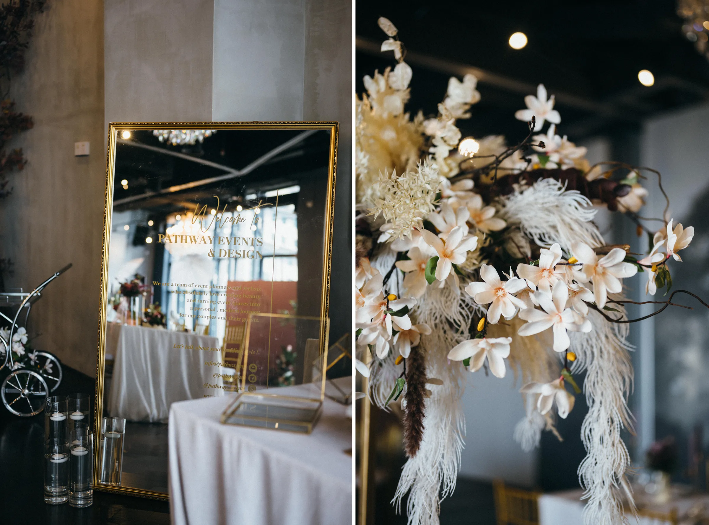 Photo by Trees On The Moon. theweddingnotebook.com